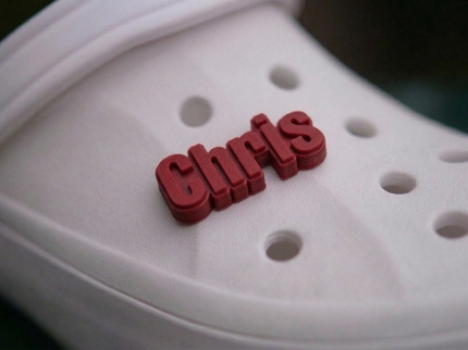 Personalisiere deinen Style – Dein Name als 3D-Patch