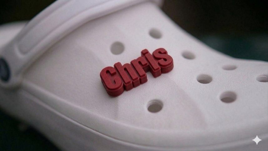 Personalisiere deinen Style – Dein Name als 3D-Patch