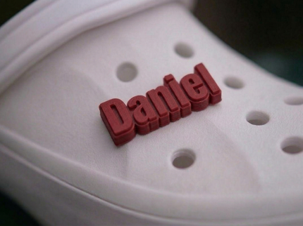 Personalisiere deinen Style – Dein Name als 3D-Patch