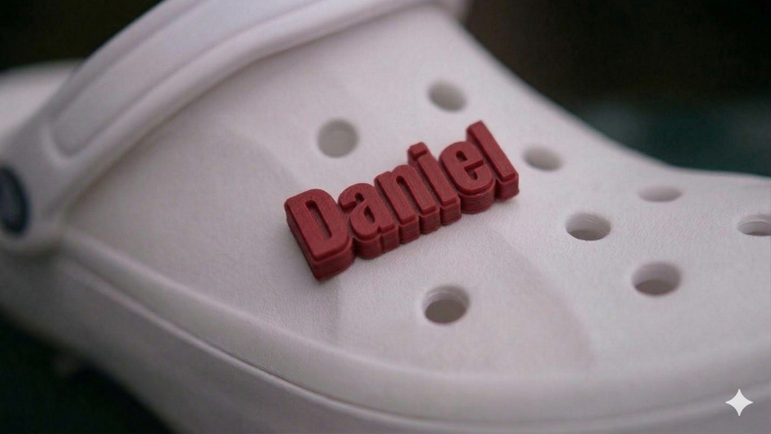 Personalisiere deinen Style – Dein Name als 3D-Patch