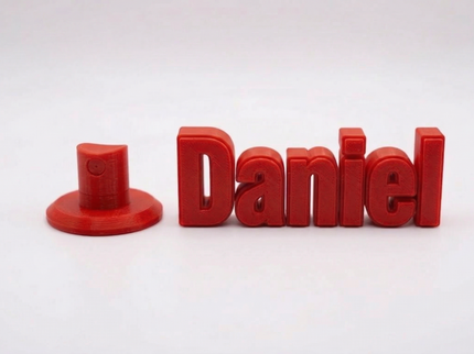 Personalisiere deinen Style – Dein Name als 3D-Patch