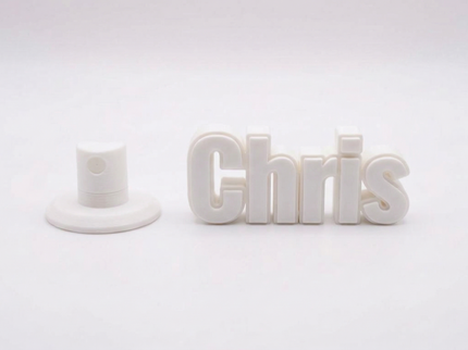 Personalisiere deinen Style – Dein Name als 3D-Patch