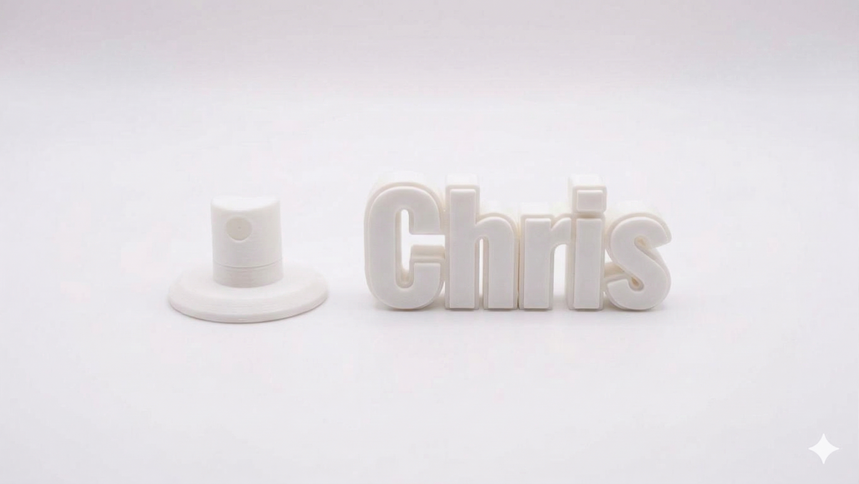 Personalisiere deinen Style – Dein Name als 3D-Patch